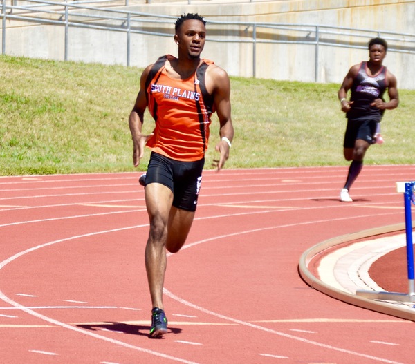 South Plains track and field sets six facility records on Saturday in Hobbs