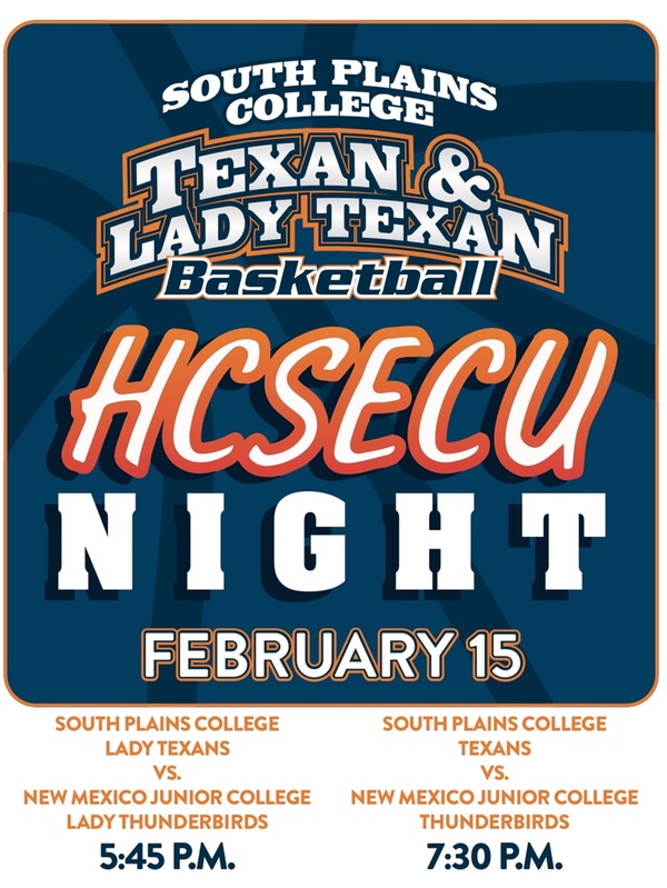 South Plains to do battle with New Mexico Junior College Thursday on Hockley County School Employees Credit Union Night at the Texan Dome