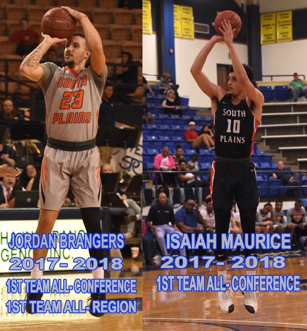 Brangers earns First Team All-Conference, All-Region honors, Maurice named First Team All-Conference selection
