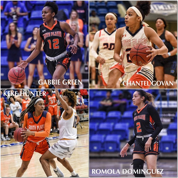 Four Lady Texan basketball players sign with Div. I universities