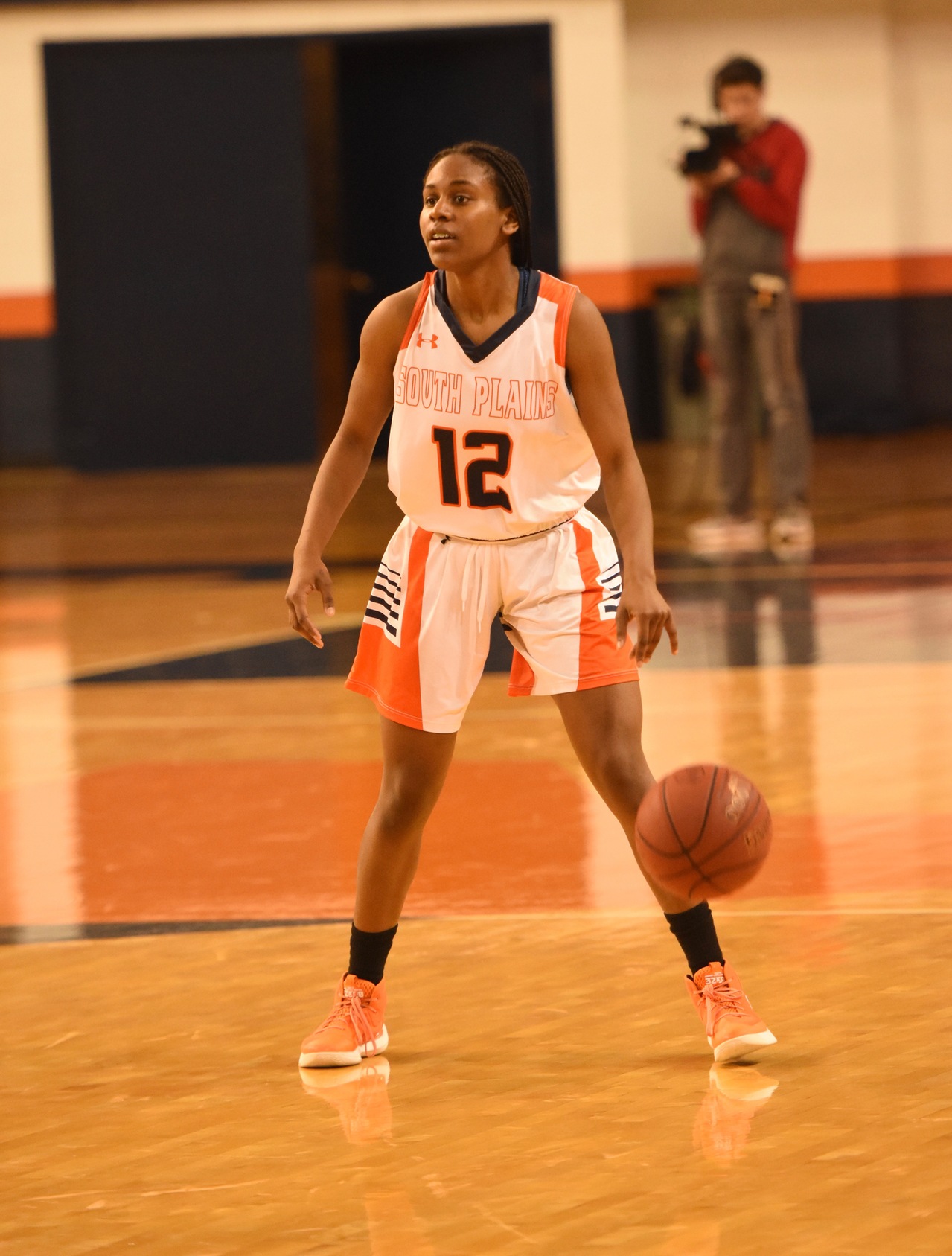 Lady Texans use late surge to clip Western Texas 53-51 Thursday at the Texan Dome