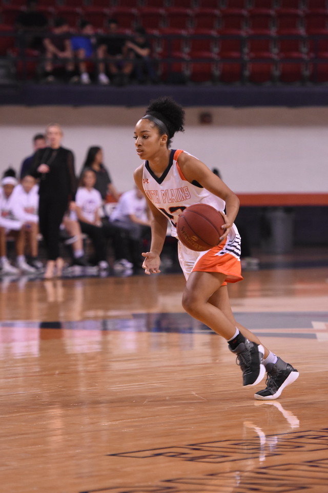 Lady Texans fall to second-ranked New Mexico Junior College 63-49 Monday night in Hobbs