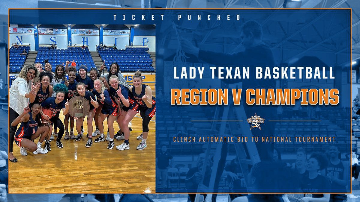 Lady Texans top Clarendon 64-54 to capture Region V title, secure automatic bid to National Tournament