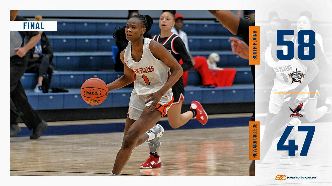 Sumbane, Soderlund combine for 22 points, Lady Texans oust Howard College 58-47 in conference opener