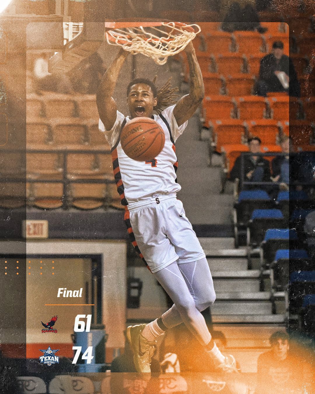 #1 Texans lock down Hawks,  remain unbeaten with 74-61 conference win over Howard