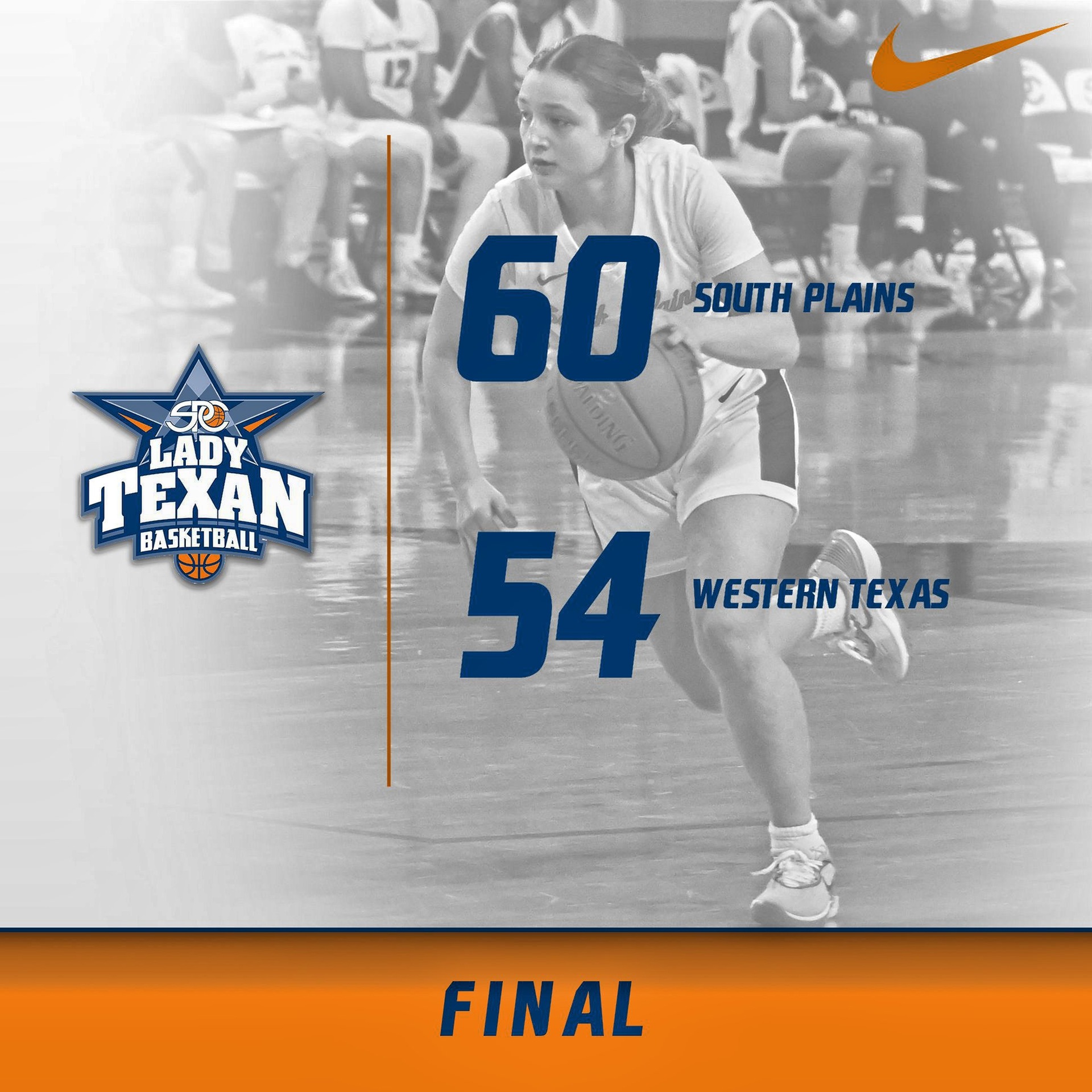 Lady Texans pick up crucial conference win, outlast Western Texas 60-54