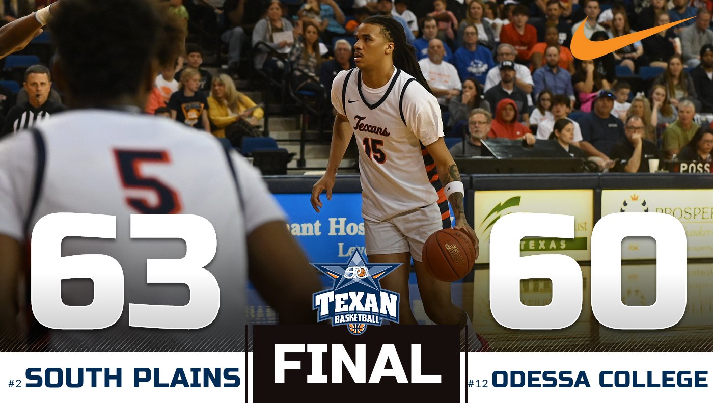 #2 Texans tame #12 Wranglers 63-60 Monday at the Dome