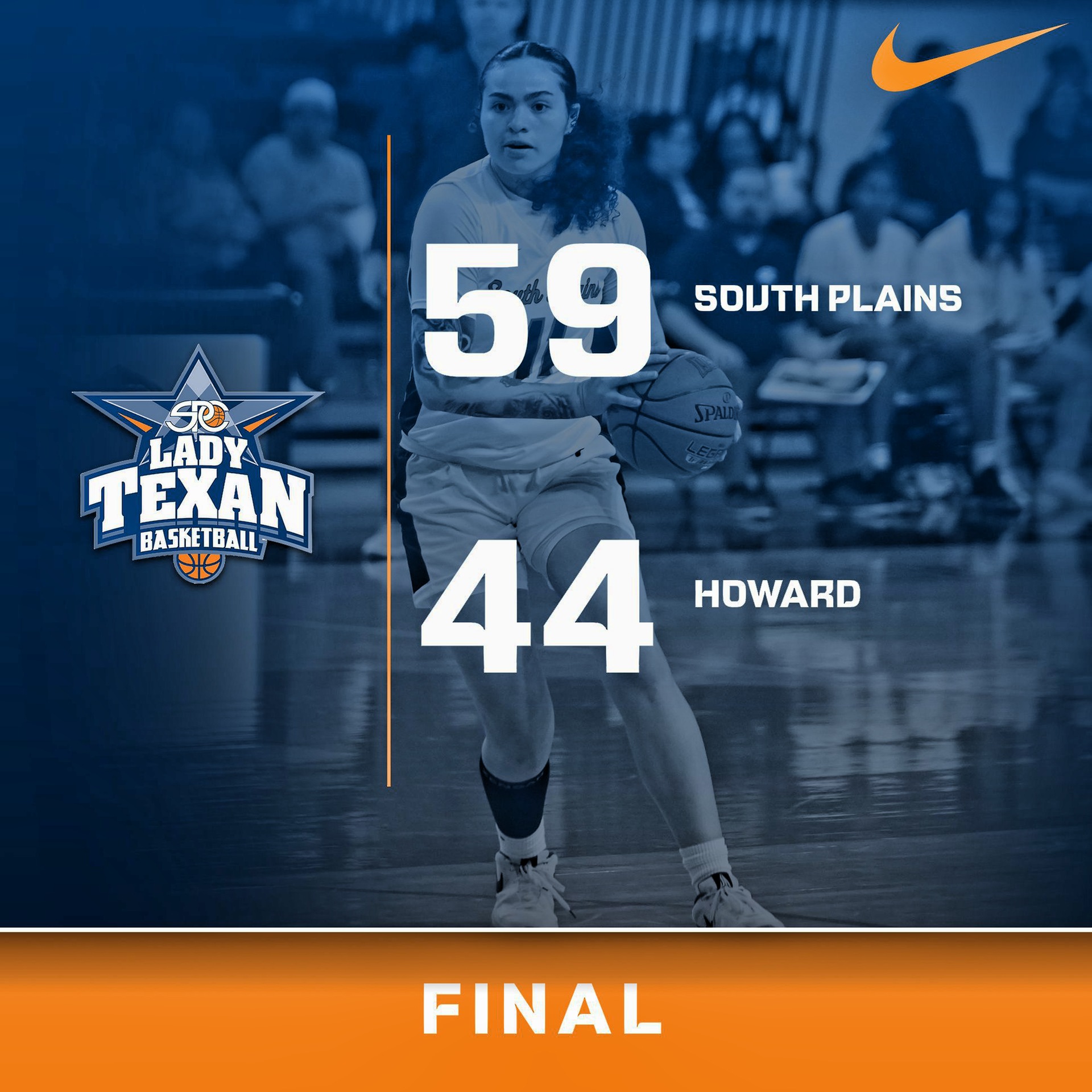 Lady Texans top Howard 59-44 Thursday in Big Spring