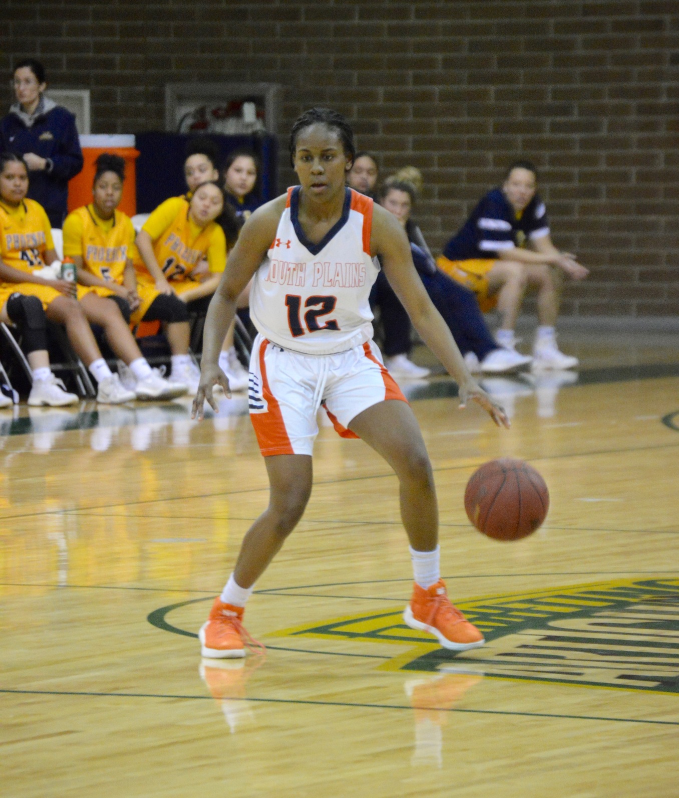 Lady Texans oust Phoenix College 59-43 Friday in Scottsdale