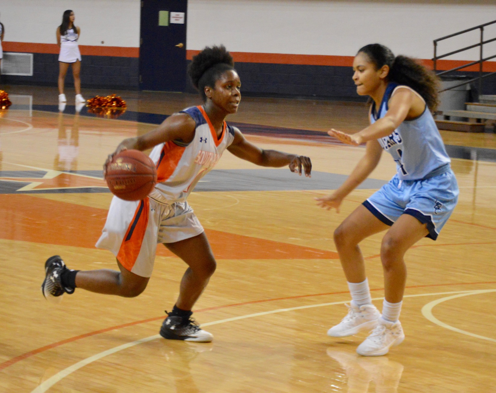 Lady Texans win third straight, down Coastal Bend 70-60 Wednesday night at the Texan Dome