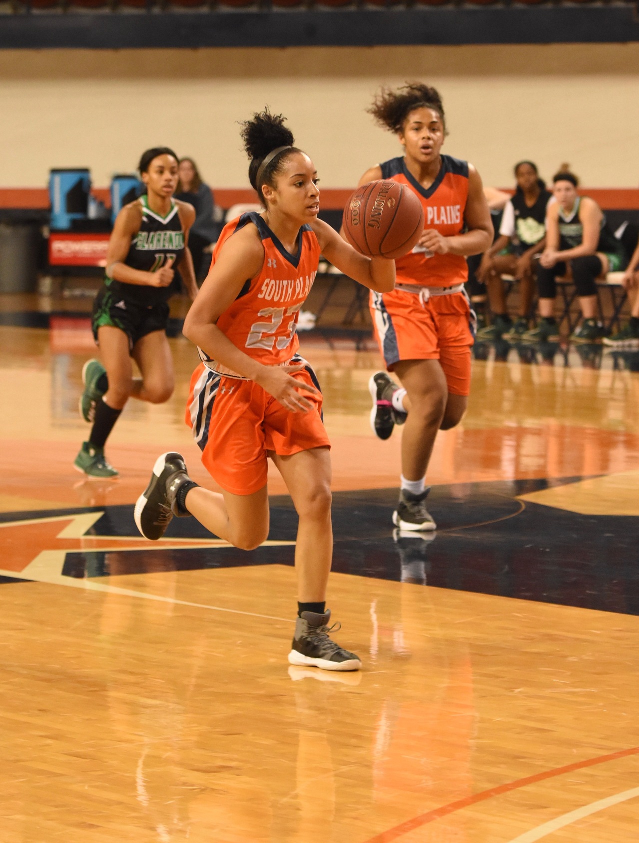 Lady Texans fall to Clarendon 65-52 Thursday at the Texan Dome