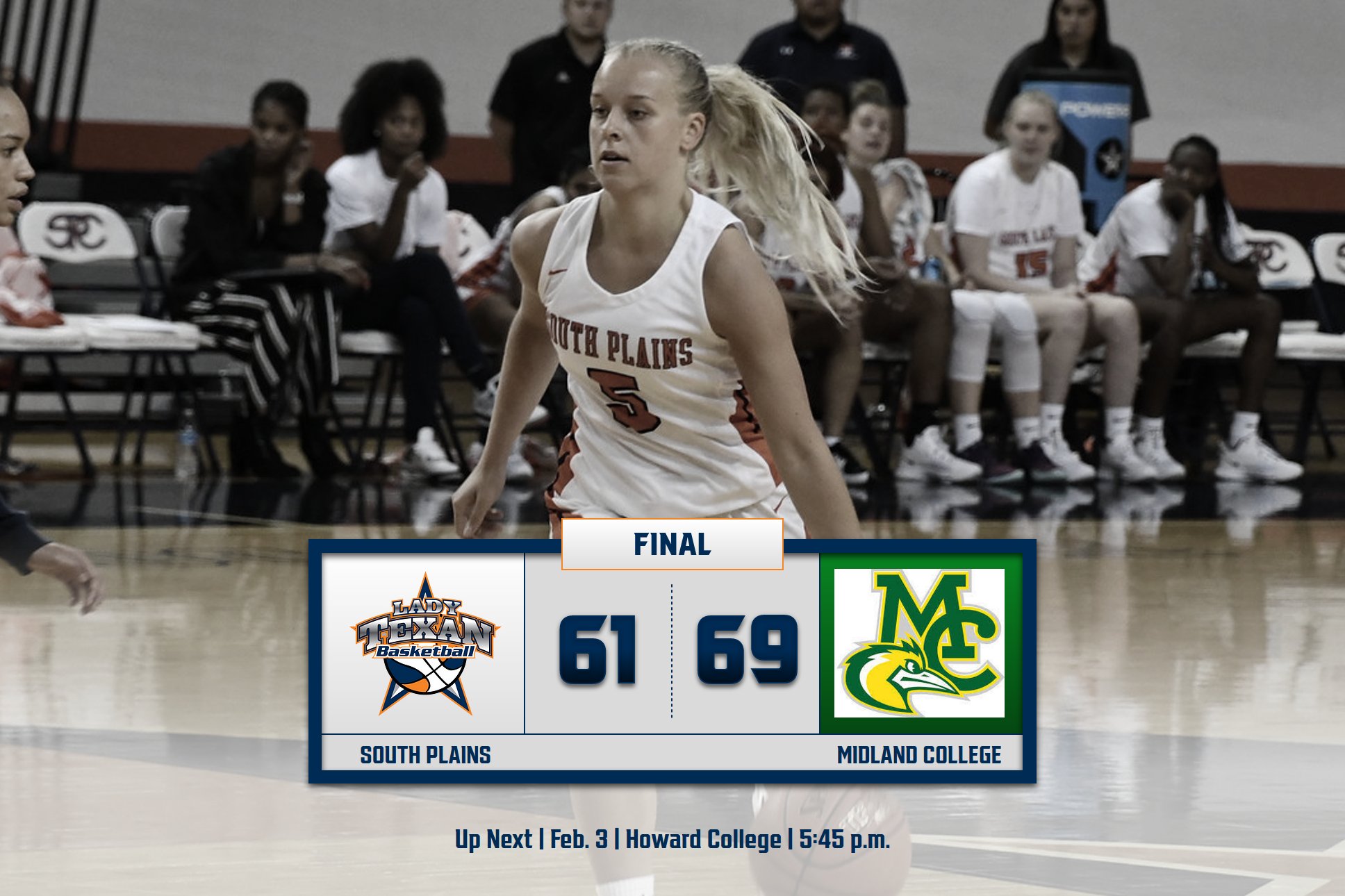 Midland clips Lady Texans 69-61 in overtime Monday
