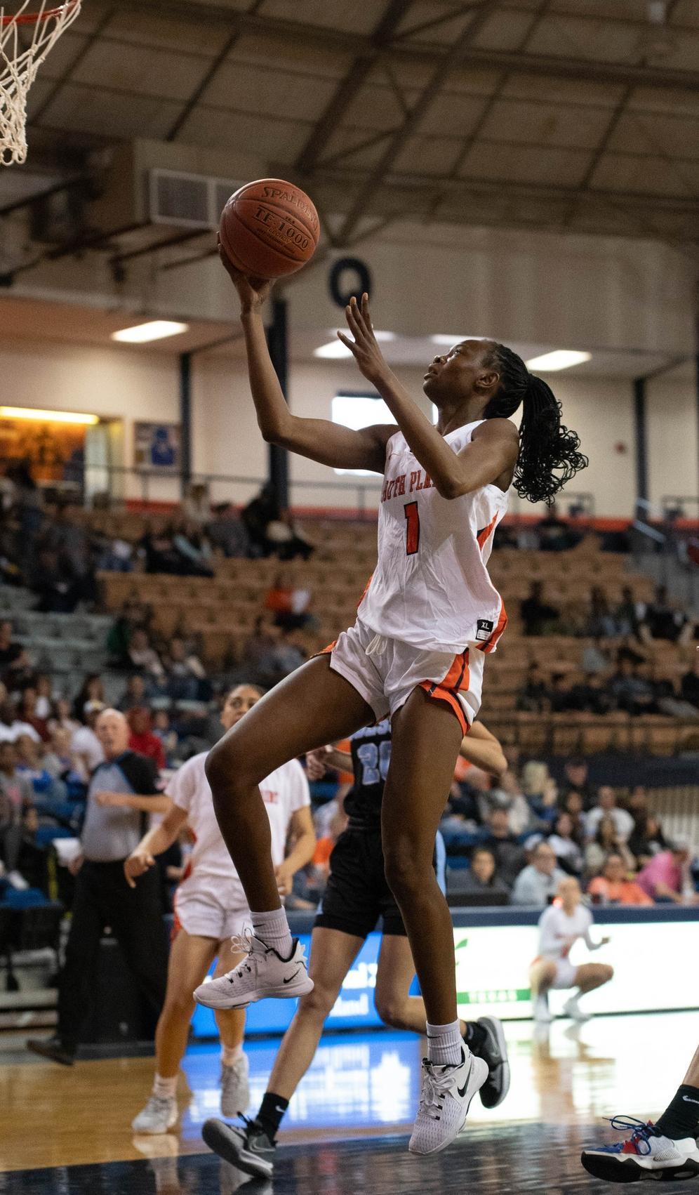 Sumbane drops 20 as Lady Texans hold off Frank Phillips 53-49 Monday in Borger