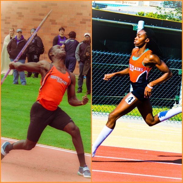 Williams and McDonald named Men's and Women's USTFCCCA National Athlete of the Week