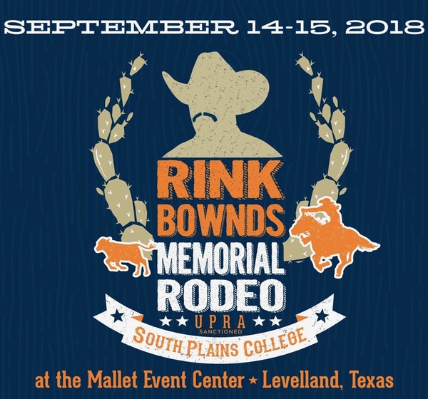 Rink Bownds Memorial Rodeo continues Saturday at the Mallet Event Center in Levelland
