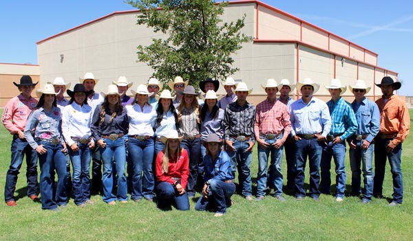 Texans place first, Lady Texans take second Saturday at the 35th Annual Odessa College Rodeo