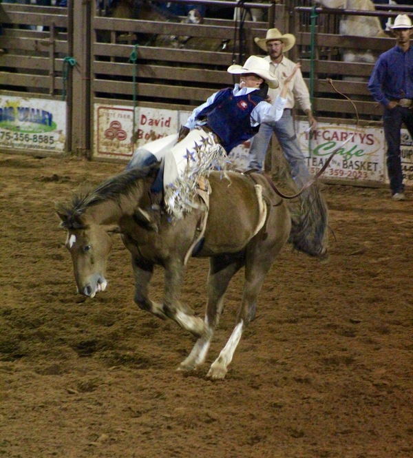 South Plains rodeo to saddle up Oct. 4-6 in Vernon