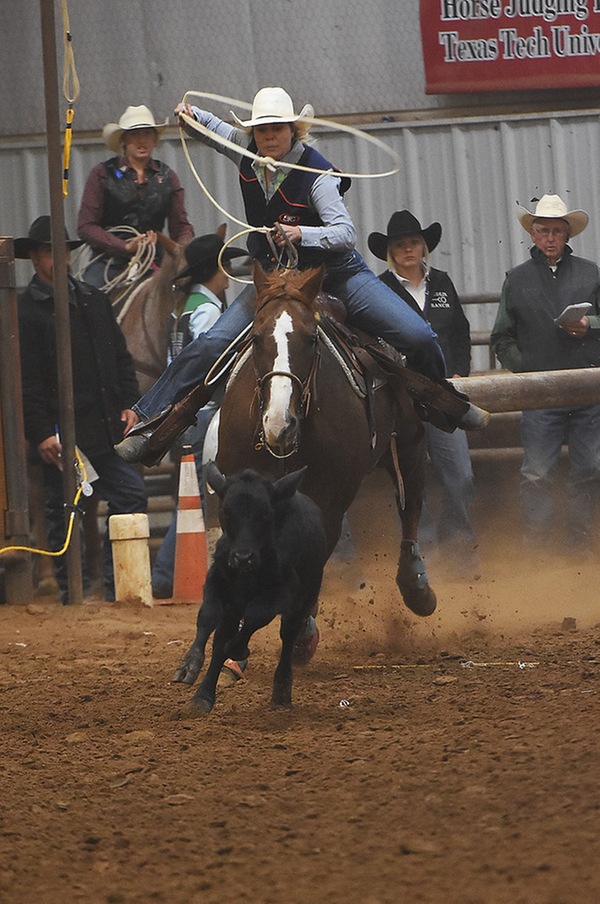Texans place second, Lady Texans take sixth Saturday at Howard College Rodeo