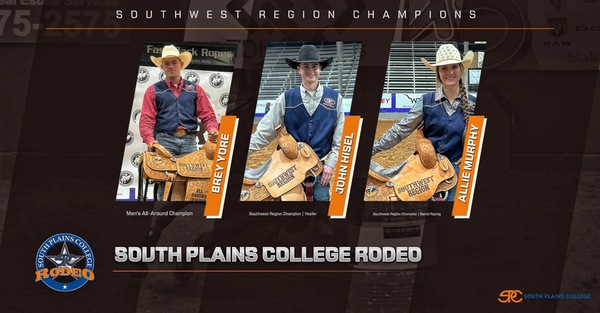 Yore, Hisel, Murphy claim region titles, advance to College National Finals Rodeo