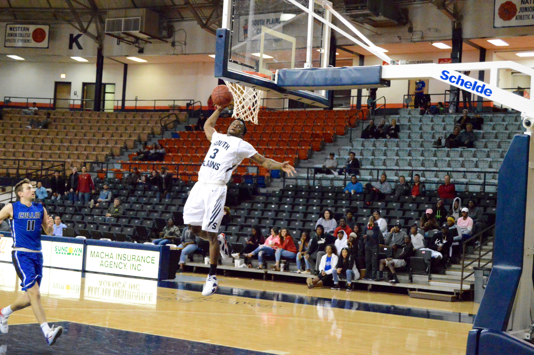 Texans drum Collin County 113-75 to improve to 5-0