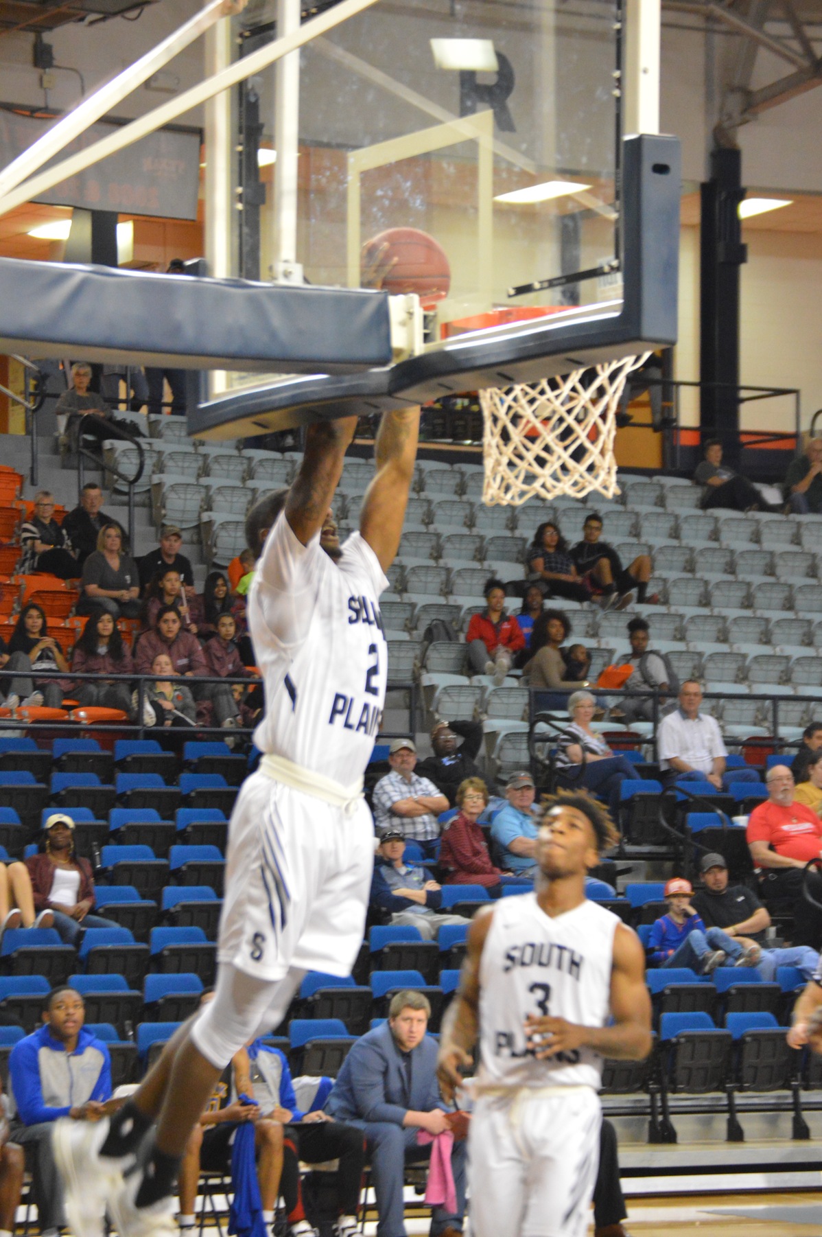 Balanced offensive attack leads No. 3 South Plains past Frank Phillips 93-59 Saturday at the Texan Dome