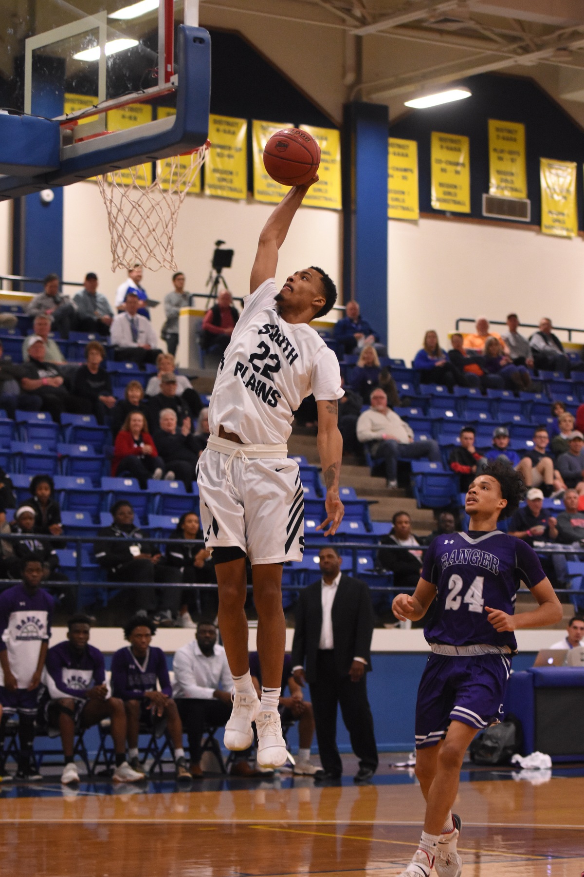 Texans dismantle Ranger 89-75 Wednesday in opening round of Region V Tournament in Wolfforth