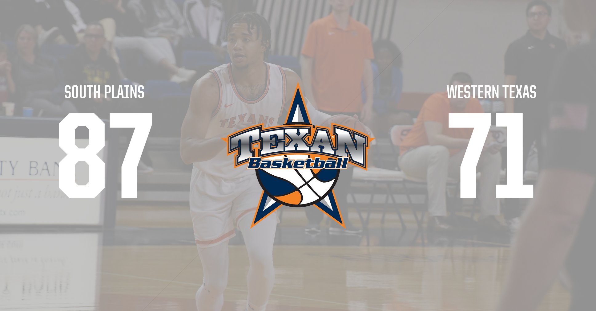 Texans win fourth straight, pound Western Texas 87-71 in Snyder