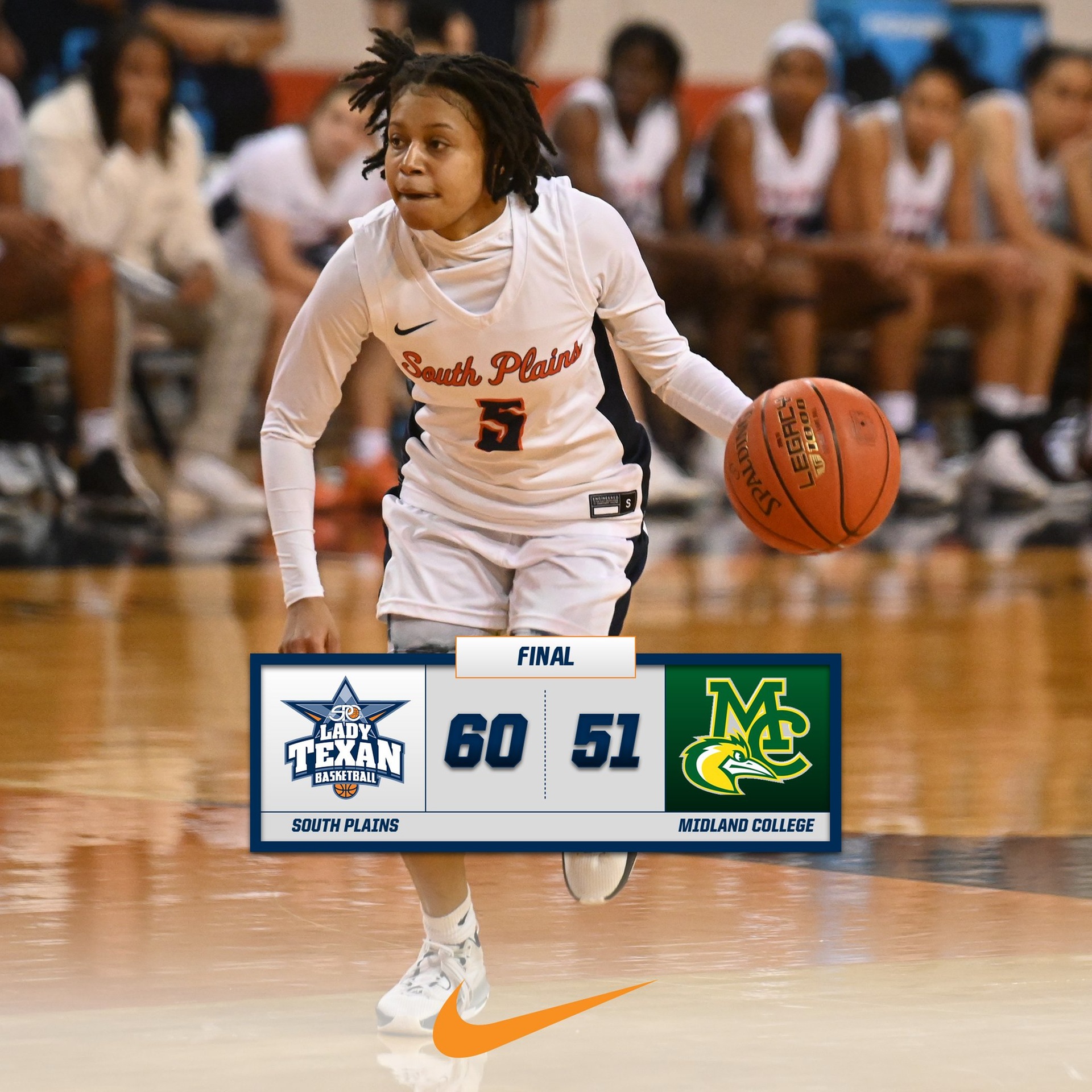 Lady Texans pick up crucial conference road win Monday, outlast Midland 60-51