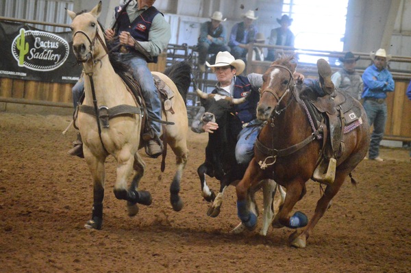 Lady Texans capture women's team title, Texans place third at Texas Tech University Rodeo