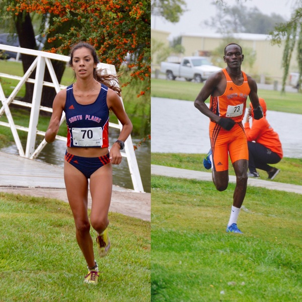 South Plains Cross Country Sweeps New Mexico Junior College Invitational