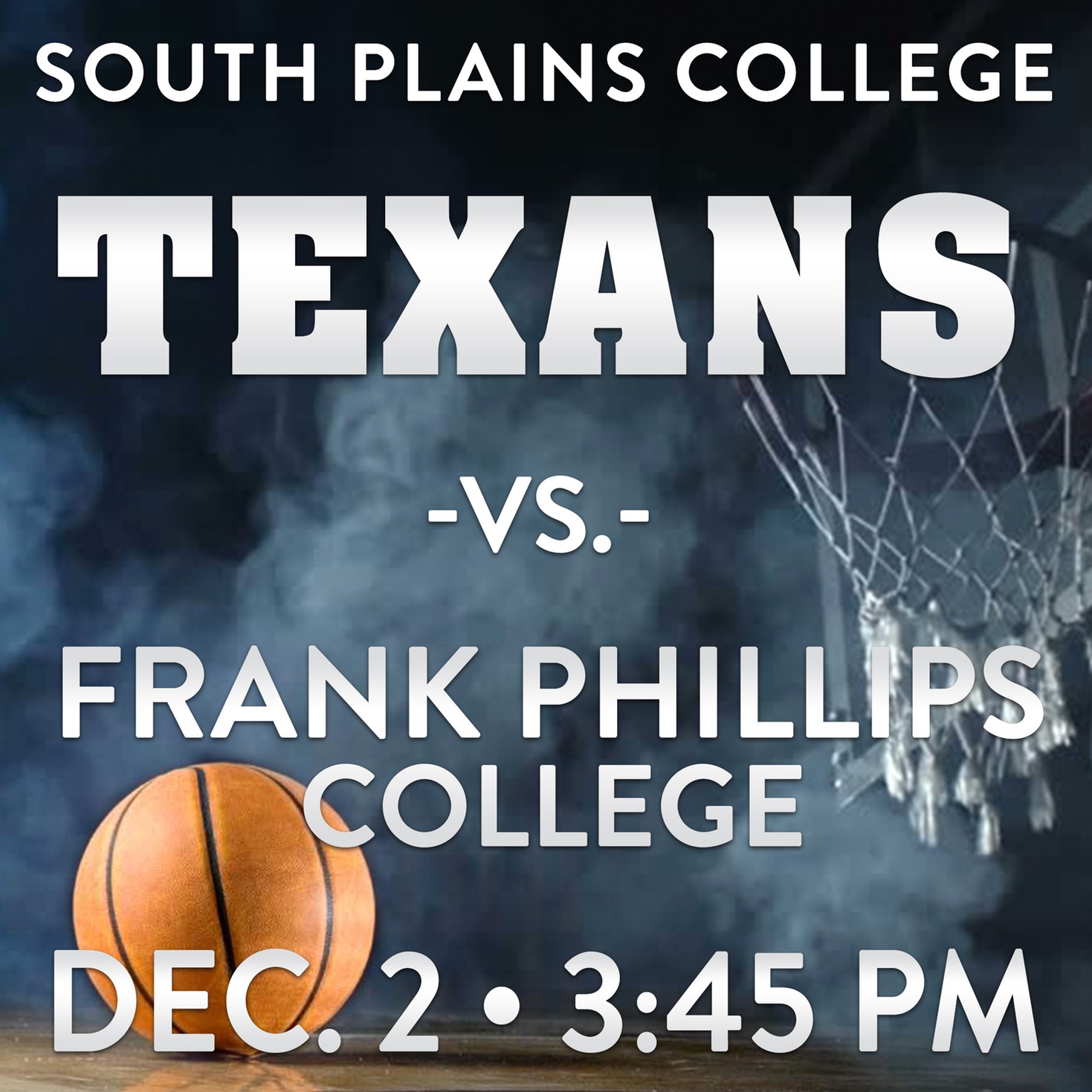 No. 3 South Plains host Frank Phillips 3:45 p.m. Saturday in WJCAC showdown at the Texan Dome